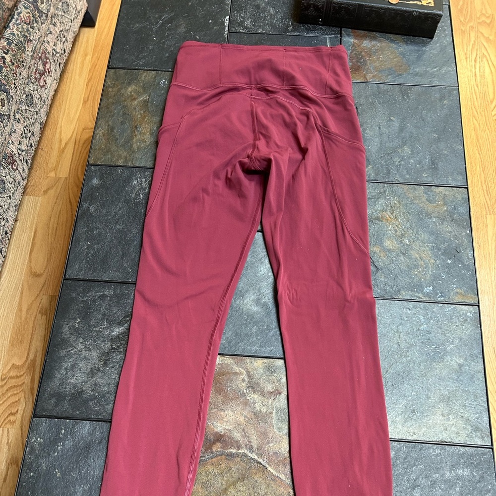 Lululemon Fast & Free Leggings